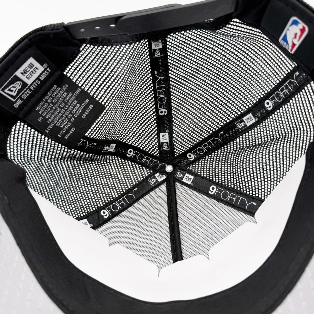 Orlando Magic Hat Cap New Era NBA 9FORTY Trucker Men‎ Adjustable Blue Black NWT